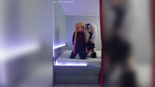 Animegao Kigurumi Odd First Bdsm Session - Odd_Hd & Schizu Emyu