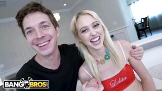 Bangbros - Teen Chloe Cherry Double Stuffed By Markus Dupree & Isiah Maxwell