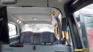 Fake Taxi Bossy Blonde Take A Huge Cock Deep Inside Her Tight Little Pussy