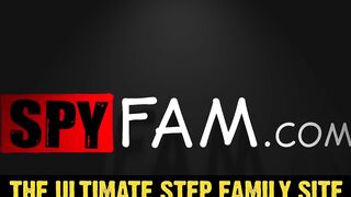 Spyfam Multiple Step Family Rough Sex Compilation