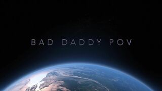 Baddaddypov - Petite Brunette Step Daughter Deepthroat Blowjob And Facial