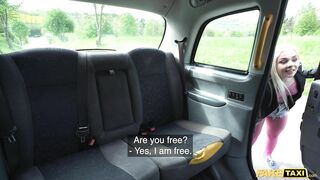 Fake Taxi Cute British Blonde Fucked Hard In Her Pink Fishnet Bodysuit