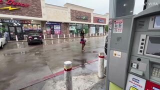 Guy Meet Girl At The Store In The Hood Found Out She A Anal Slut