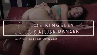 Horny Teen Dancer Khloe Kingsley Fucked Hard