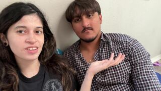 Nerdy Indian Virgin Fucks His Lesbian Friend