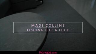 Karups - Blue Eyed Redhead Madi Collins Pov Fuck