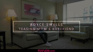 Busty Blonde Teen Royce Swells Seduces Moms Boyfriend