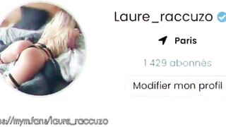 Laure Raccuzo - Elle Se Fait Démonter Et Fait Gicler De Grosses Queues! 100% Amateur