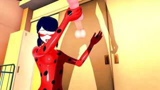 Miraculous Ladybug 3D Hentai Animation