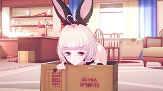 Erotic Audio - Care Package Delievered - Limited Edition Innocent Little Bunny