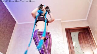 Lustful Jinx Can't Liva Without Cum In Her Ass And Mouth