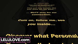 Babe Is A Witch Bitch Dark And Goth Cuckolding Fantasy Joi Female Domination - Lelu Love