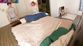 Stepmom Shares Bed With Stepson To Make Room For The Cousins