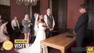 Bride4K. Crashing The Wedding