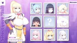 Waifuhub - Part 22 - Darkness Sex Interview Konosuba By Loveskysanhentai