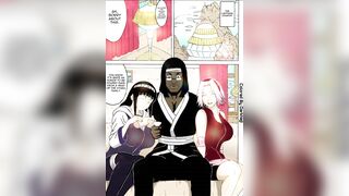 Naruto - Hinata X Sakura Try Threesome Bbc