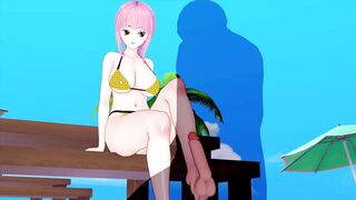 One Piece Rebecca 3D Hentai