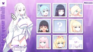 Waifuhub - Part 21 - Emilia Sex Interview Re Zero By Loveskysanhentai