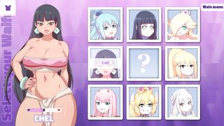 Waifuhub - Part 18 - Chel Sex Interview The Road To El Dorado By Loveskysanhentai