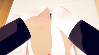 Kuroneko Ruri Gokou Ore Noga Konnani Kawaii Wake Ga Nai 3D Hentai 2/4