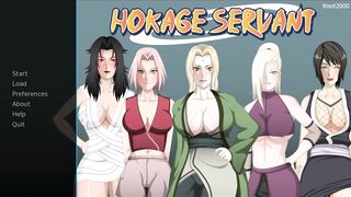 Hokage Servent - Naruto Tsunade - Part 1 Horny Girls