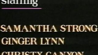 Ginger Lynn Allen, Kristara Barrington, Erica Boyer In Classic Sex Video