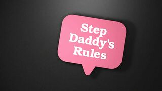 Step Daddy's Rules - 85912 - 85634 (10-Min.)