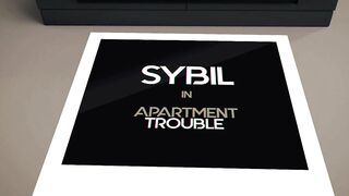 Sybil In Apartment Trouble - 86201 (10 Min.)