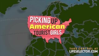 Picking Up American Tourist Girls (6. Min.)