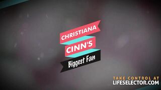 Christiana Cinn's Biggest Fan - 85741 (6-Min.)