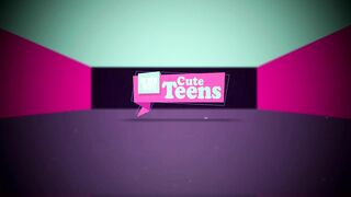 In Bed With Cute Teens - 85558 (6-Min.)