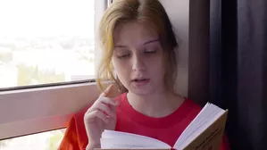 Ultrafilms Beautiful Model Sienna Kim Getting Super Horny While Reading A Book