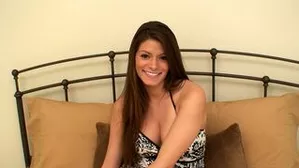 19 Yr Old College Hotbody Sucks A Fat Cock In Her First Porn