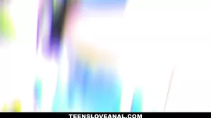 Teensloveanal - Fit Cute Teen Gets Her Ass Drilled By Big Dick Daddy