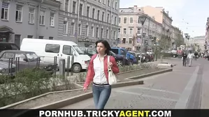 Tricky Agent - Pursuing A Dream, A Girl Gets Fucked By An Agent