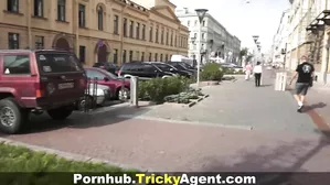 Tricky Agent - Fucked On Cam For The First Time