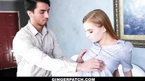 Gingerpatch - Hot Red Head With Tight Pussy Gets A Proper Fuck