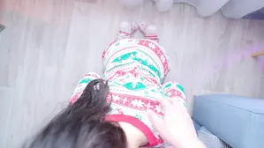 I'm The Best Gift For You… Use My Mouth And Ass