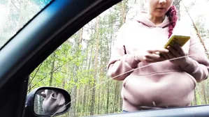 Teen Girl Stuck In Car Window And Was Fucked Many Orgasm