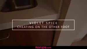 Horny Redhead Coed Violet Spice Fucked Pov - Karups