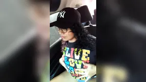 Showing My Lesbian Friend How She Sucks Cock, In The Car