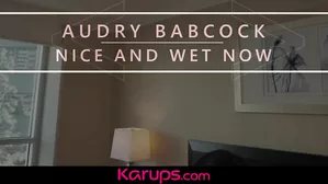 Perky Breasted Teen Aubry Babcock Toys Trimmed Pussy