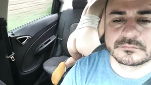 I Fuck A Colombian Girl Doggy Style In The Car