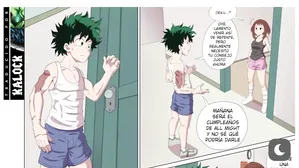 Deku Se Folla A Uraraka Mientras Planean El Regalo De All Might