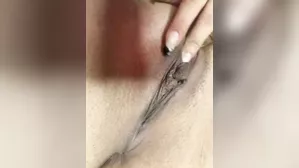 Playing With My Pussy Ans Rubbing My Clit Till I Cum