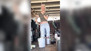 Piss Slut Pissing In Her Pants