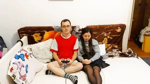 Lucky Nerdy Boy Fucks The Most Beautiful Girl In School