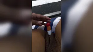 Pov Watch Me Masturbate And Squirt On Myself In A Parking Lot