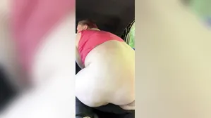 Twerking & Masterbating In My Car In Public