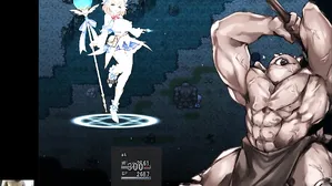 Cuty Busty Magical Girl Fucked By Giant Muscle Orc